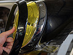 Headlight Cover Set 993 / 993 Turbo / 993 GT2 - Yellow