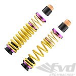 Threaded Spring Kit - Front & Rear - Lowering 10-30/0-25 - 991 Turbo (TÜV)