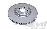 Brake Disc front left 360 x 36 mm - 95B.2 Macan