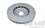 Brake Disc front left 360 x 36 mm - 95B.2 Macan