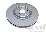 Brake Disc front right 360 x 36 mm - 95B.2 Macan