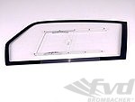 Side Polycarbonate Lightweight Window 911 / 964 / 993 - Left - Clear - Only for EVO Racing Doors