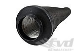 Muffler not closed ( hot air duct ) 356/ 912/ 914/ 911 -1989