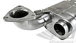 Sport Muffler 991 - 3.4 L  "Brombacher" with Valves and Tips