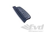 Top Door Panel Trim End Cover 911 1987-98 Satin black - Right - Carbon