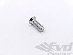 Senkschraube M8x1,25x24 mm für RECARO Vordersitz - Chrom - 911 70-73