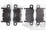 Brake Pad Set 991 R / GT4/ 991.1/ 991.2 GT3 / RS - Rear - For Steel Brakes