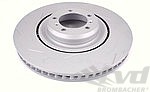 Brake Disc left front - 971/971.2 Panamera