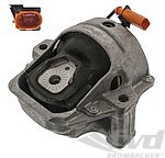 Silenbloc hydraulique moteur coté D 95B.1 Macan 3,0L Diesel