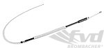 Brake cable left for hand brake - 987.2 Boxster/Cayman