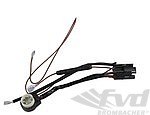 Wire set for emergency light switch - 911/ 930 1973-84