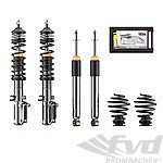 KW Coilover kit Variant 3 - Classic Line - Black Edition - 928 1978-95