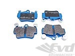 Racing Brake Pad Set - EBC - Bluestuff 997.1 -  Front /Rear - Street Legal