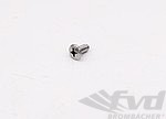 Countersunk bolt M6x1x16 mm for front seat - Chrome - 911 65-73 / 912