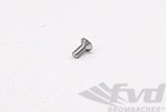 Countersunk bolt M6x1x16 mm for front seat - Chrome - 911 65-73 / 912