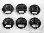 RS Door Handle + RS Door Pull Cover Set 964 / 993 - Carbon - 6 Part Set