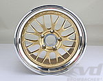 Rim BBS E88 Motorsport 12x18 ET 62 - ALU center forged and CNC machined - Gold