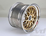 Rim BBS E88 Motorsport 12x18 ET 62 - ALU center forged and CNC machined - Gold