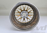 Rim BBS E88 Motorsport 12x18 ET 62 - ALU center forged and CNC machined - Gold