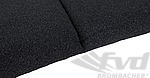 Recaro Backrest Cushion - Pole Position ABE / Pole Position N.G. (FIA) - Black Perlon Velour