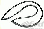 Window Seal 911 / 964 - Rear - Targa incl. Trims and Accessories