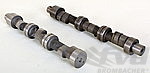 Camshafts RACE drilled for central lubrication 49mm bearing I=5,0mm A= 4,8mm