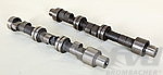 Camshafts RACE drilled for central lubrication 49mm bearing I=5,0mm A= 4,8mm