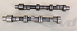 Camshafts RACE drilled for central lubrication 49mm bearing I=5,0mm A= 4,8mm