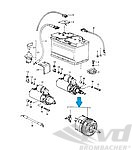 Alternator 964 / 965 / 993 / 993 Turbo - Remanufactured - With Core Charge