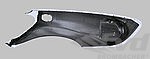 Wide Body Front Fender 993 - GT2 1998 Style - Carbon - Ultra-Lightweight - Left - With Fuel Door