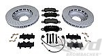 Brake service kit front 991.2 ( 008 ) steel brake ( -I450)