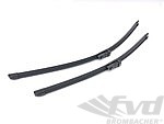 Wiper blade kit Bosch Twin (2 pcs.) 9YA Cayenne E3