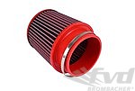 BMC Twin Air Filter - Metal Top - 110mm Flansch Ø, 140 mm Length