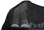 Carpet Set 911 / 930 Coupe  1987-89 - Complete - Black - Feintuft Velour