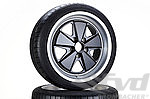 Radsatz -Classic-Design- mit Michelin Pilot Sport 2 N3 -  8,5+10x18 ET 48/45