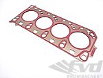 Cylinder head gasket cyl. 5-8, Cayenne S/TT/TS 07-, Panamera S/TT/TS 10-,