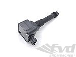 High performance Ignition coil with spark plug connector