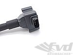 High performance Ignition coil with spark plug connector