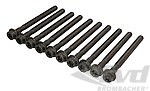 Cylinder Head Screw M12x1,5x140 (Set = 10 pcs.) - 955/ 957 S und Turbo/ 980 GT