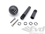 G-Body Shift Knob (black/white) and Extender for FVD 424 043 25915+FVD 424 043 2915