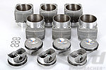 Cylindrée complète 993 (6 pièces) 95- moteur M64.21/22/23/24 (596-604 grammes)