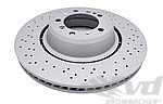 Brake disk rear left 992.1 (2019 - 2024) / 992T (2020 - )