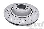 Brake disk rear right 992.1 (2019 - 2024) / 992T (2020 - )