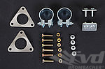 Catalytic / Catalytic Bypass Installation Kit 986 Boxster / Boxster S  2000-04