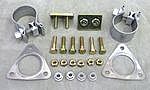 Catalytic / Catalytic Bypass Installation Kit 986 Boxster 2.5 L  1997-99