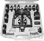 Master wheel bearing & hub R&R kit with case