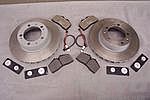 Brake service kit front 944 S2 with M030/ Turbo S  88-91