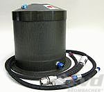 Cartridge External Carbon Fiber Oil Tank w/ Pump FIA/ACO/ALMS Spec 10mm thick