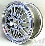 Rim BBS E88 Motorsport 8x18ET49 - ALU center forged and CNC machined - Silver