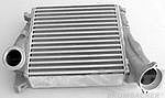 955 Turbo FVD Intercooler left